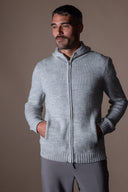 Cardigan James - Gris Clair