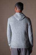 Cardigan James - Gris Clair