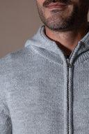 Cardigan James - Gris Clair