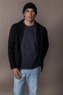 James Cardigan - Black