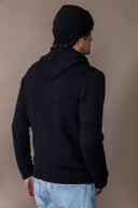 James Cardigan - Black