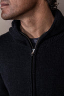 James Cardigan - Black