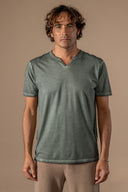 Jimmy Washed T-shirt - Khaki