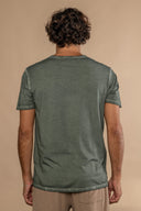 Jimmy Washed T-shirt - Khaki