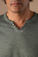 Jimmy Washed T-shirt - Khaki