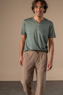 Jimmy Washed T-shirt - Khaki
