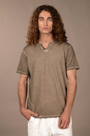 T-shirt Jimmy Délavé - Silex