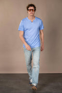 Jimmy Washed T-shirt - Chambray
