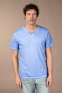 Jimmy Washed T-shirt - Chambray