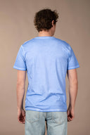 T-shirt Jimmy Délavé - Chambray
