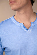 T-shirt Jimmy Délavé - Chambray