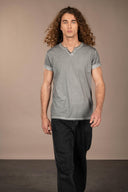 T-shirt Jimmy Délavé - Pepper