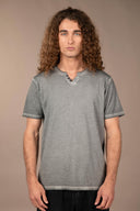 T-shirt Jimmy Délavé - Pepper