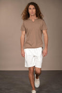 T-shirt Jimmy - Capuccino