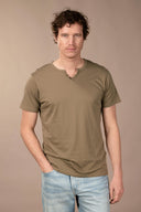 T-shirt Jimmy - Aceituna