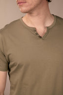 T-shirt Jimmy - Aceituna
