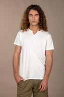 T-shirt Jimmy - Blanc