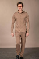 Chemise Jo - Capuccino