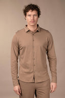 Chemise Jo - Capuccino