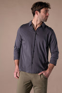 Chemise Jo - Carbone