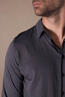 Chemise Jo - Carbone