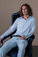 Chemise Jo - Ciel