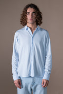 Chemise Jo - Ciel