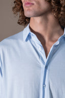 Chemise Jo - Ciel