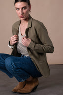 Blazer Judith - Aceituna