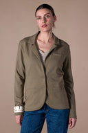 Blazer Judith - Aceituna