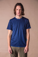 T-shirt Jules Délavé - Abysse