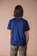 T-shirt Jules Délavé - Abysse