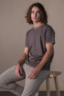 Jules Washed T-shirt - Cacao