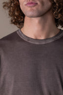 Jules Washed T-shirt - Cacao