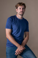 Washed Jules T-shirt - Cobalt