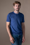 Washed Jules T-shirt - Cobalt