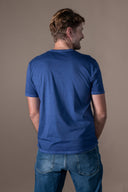 Washed Jules T-shirt - Cobalt