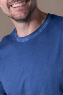 Washed Jules T-shirt - Cobalt