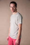 T-shirt Jules Délavé - Dust