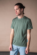 T-shirt Jules Délavé - Kaki