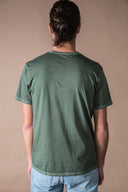 T-shirt Jules Délavé - Kaki
