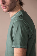 T-shirt Jules Délavé - Kaki