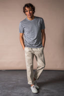 T-shirt Jules Délavé - Pepper