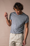 Jules Washed T-shirt - Pepper