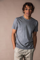 Jules Washed T-shirt - Pepper