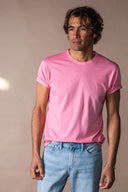 T-shirt Jules Délavé - Soft Pink