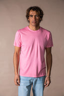 T-shirt Jules Délavé - Soft Pink