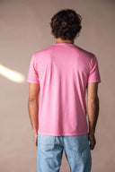 T-shirt Jules Délavé - Soft Pink