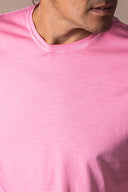 T-shirt Jules Délavé - Soft Pink