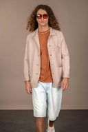 T-shirt Jules Délavé - Toffee